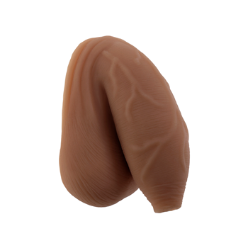 The Uncircumcised - Packer - 11,6 cm (Bruin)